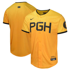 Pittsburgh Pirates Nike Youth City Connect Limited Jersey Discount