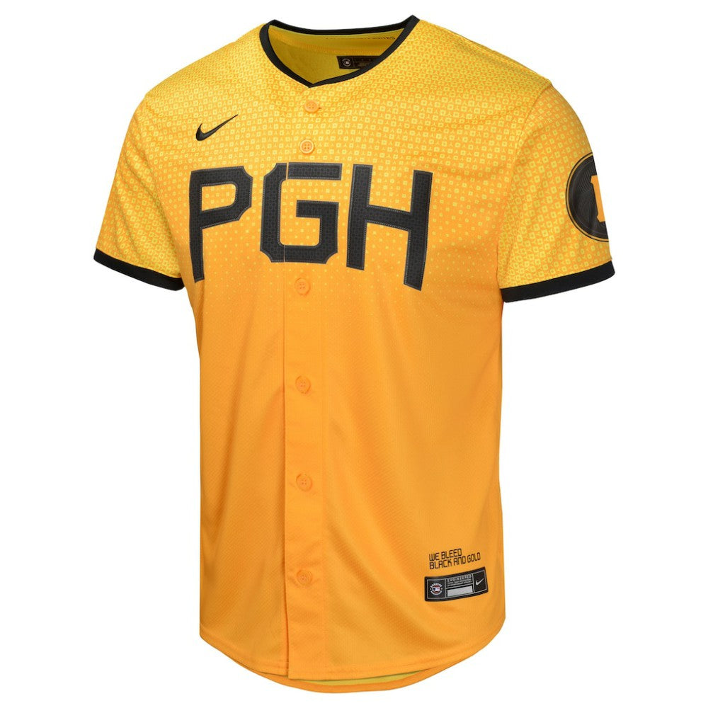 Pittsburgh Pirates Nike Youth City Connect Limited Jersey Discount