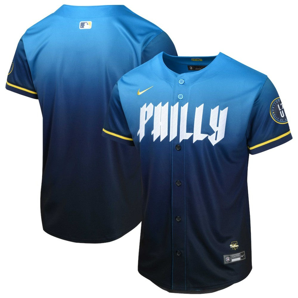 Philadelphia Phillies Nike Youth 2024 City Connect Limited Jersey Near Me