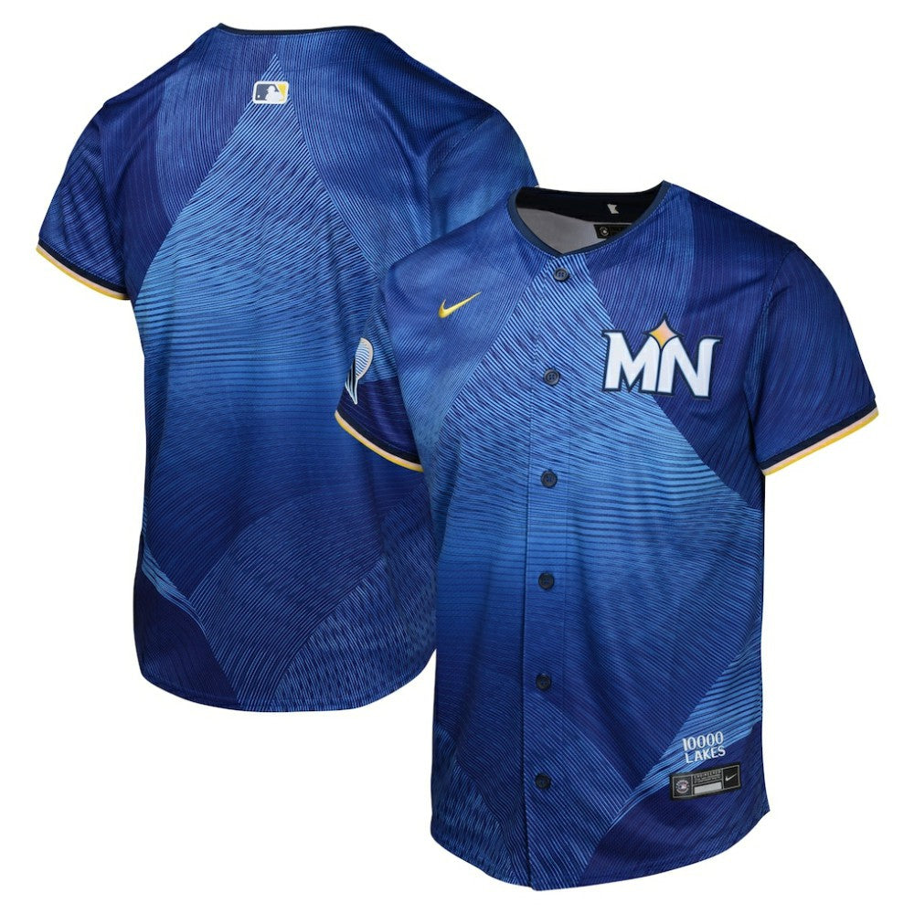 Minnesota Twins Nike Youth 2024 City Connect Limited Jersey Outlet