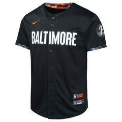 Baltimore Orioles Nike Youth City Connect Limited Jersey for sale