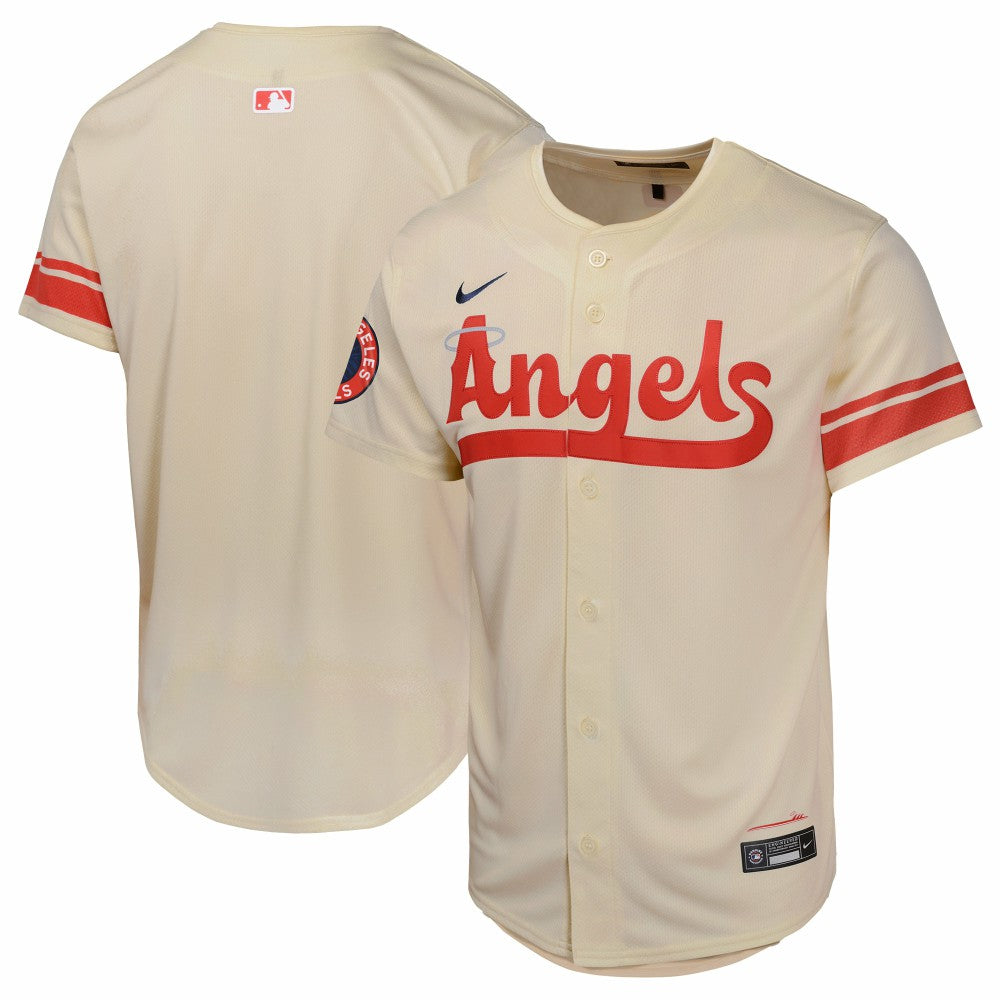 Los Angeles Angels Nike Youth City Connect Limited Jersey Online