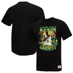 Mitchell & Ness Kevin Garnett Boston Celtics Collage T-Shirt Black