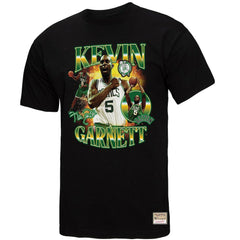Mitchell & Ness Kevin Garnett Boston Celtics Collage T-Shirt Black