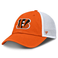 Cincinnati Bengals Trucker Adjustable Hat - Orange/White - Fanatics