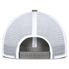 Detroit Lions Trucker Adjustable Hat - Gray/White - Fanatics