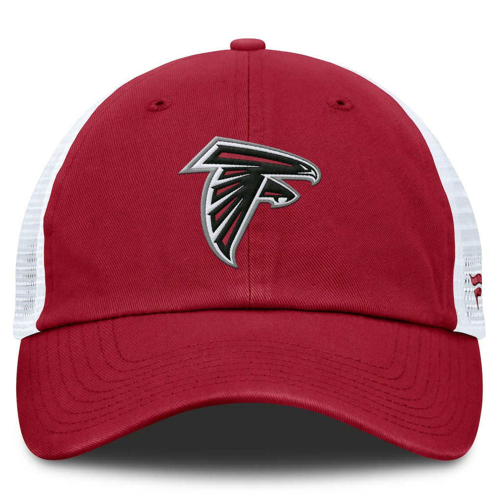 Atlanta Falcons Trucker Adjustable Hat - Red/White - Fanatics