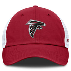 Atlanta Falcons Trucker Adjustable Hat - Red/White - Fanatics
