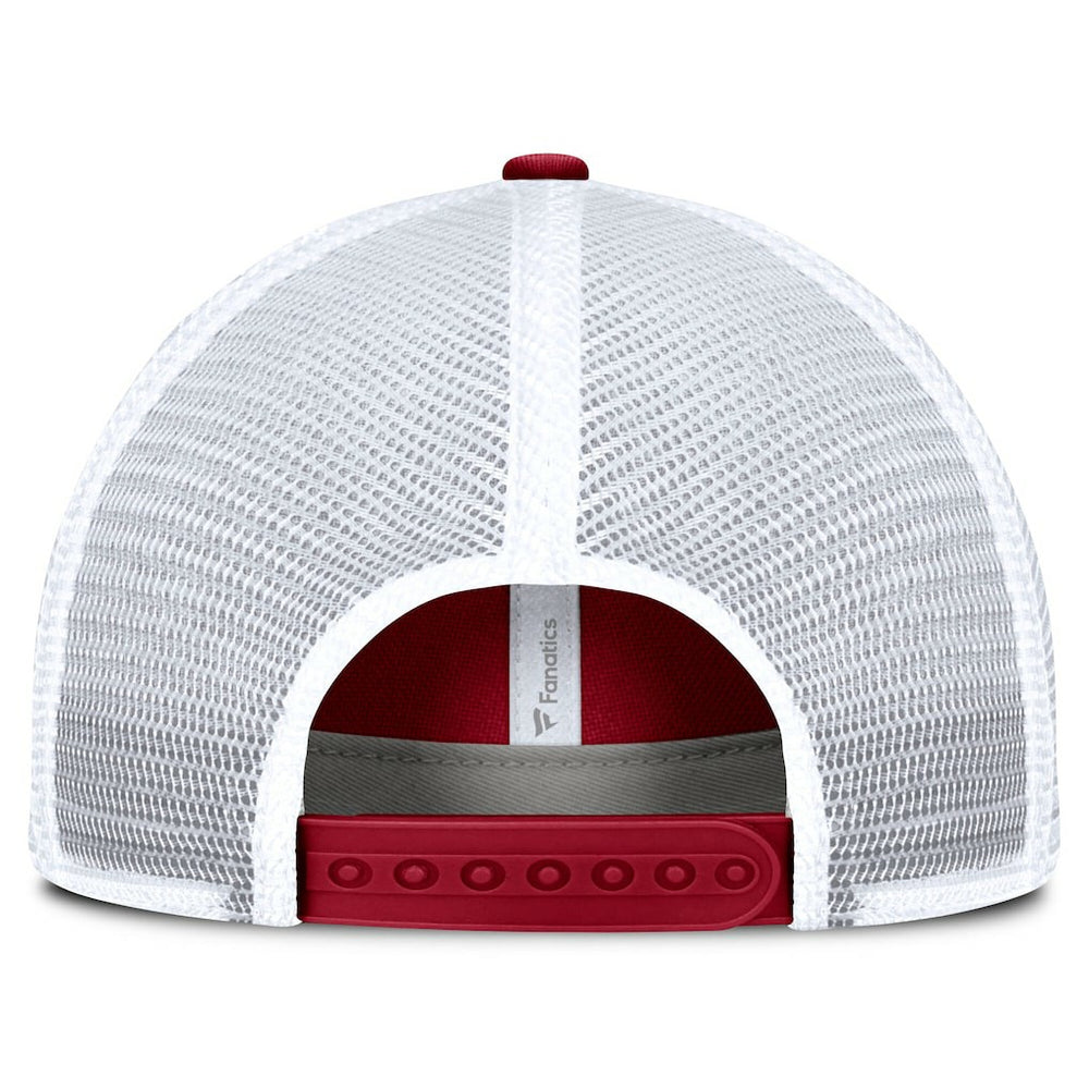 Atlanta Falcons Trucker Adjustable Hat - Red/White - Fanatics
