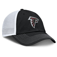Atlanta Falcons Trucker Adjustable Hat - Black/White - Fanatics
