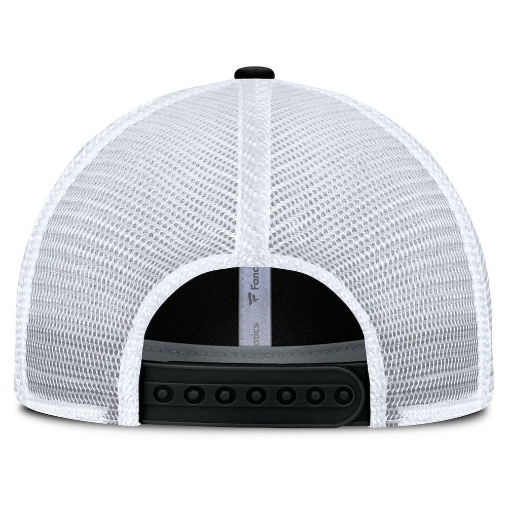 Atlanta Falcons Trucker Adjustable Hat - Black/White - Fanatics
