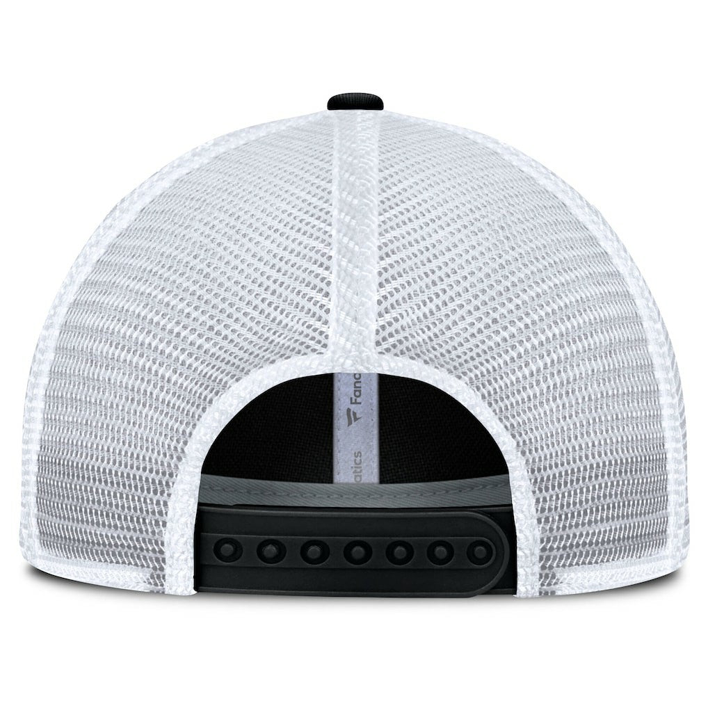 Jacksonville Jaguars Trucker Adjustable Hat - Black/White - Fanatics