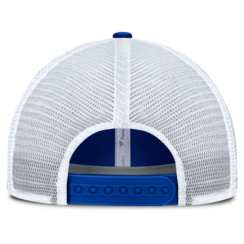 Los Angeles Rams Trucker Adjustable Hat - Royal/White - Fanatics