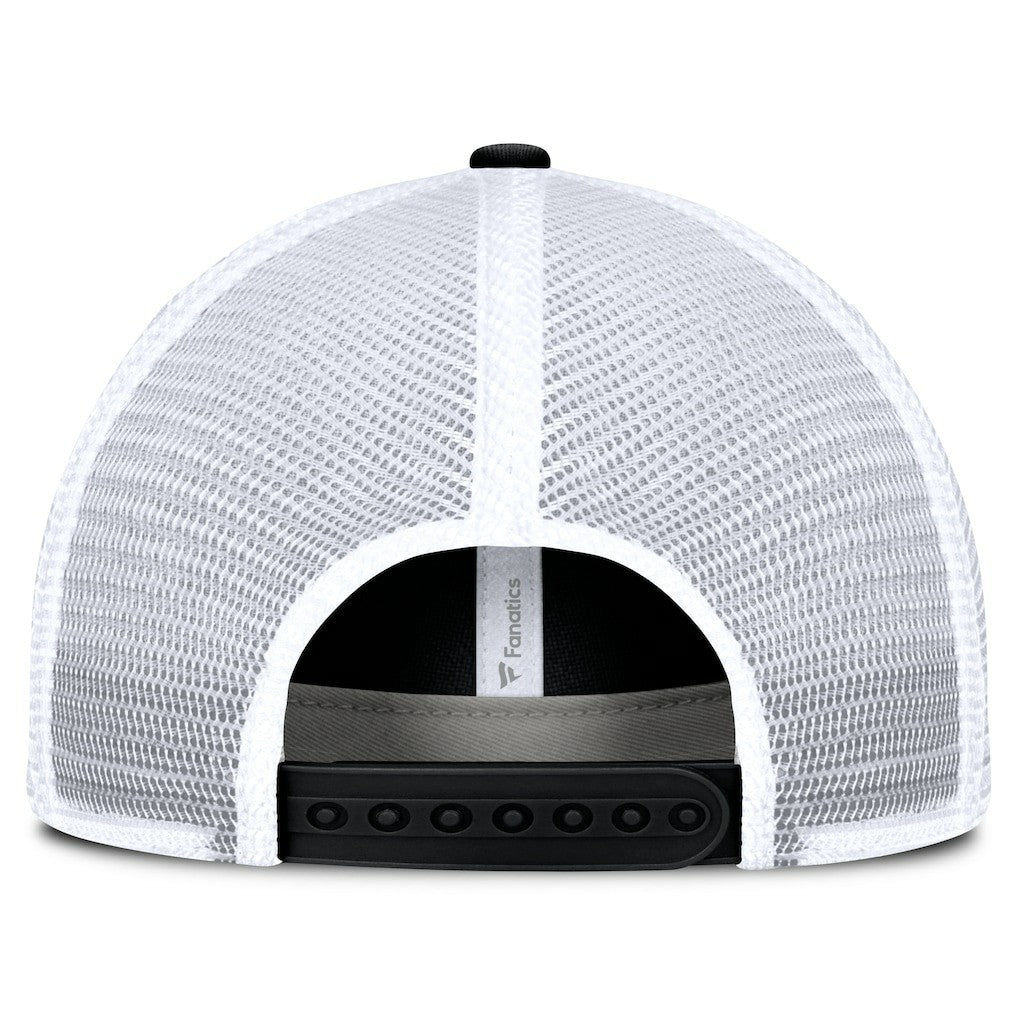 San Francisco 49ers Trucker Adjustable Hat - Black/White - Fanatics