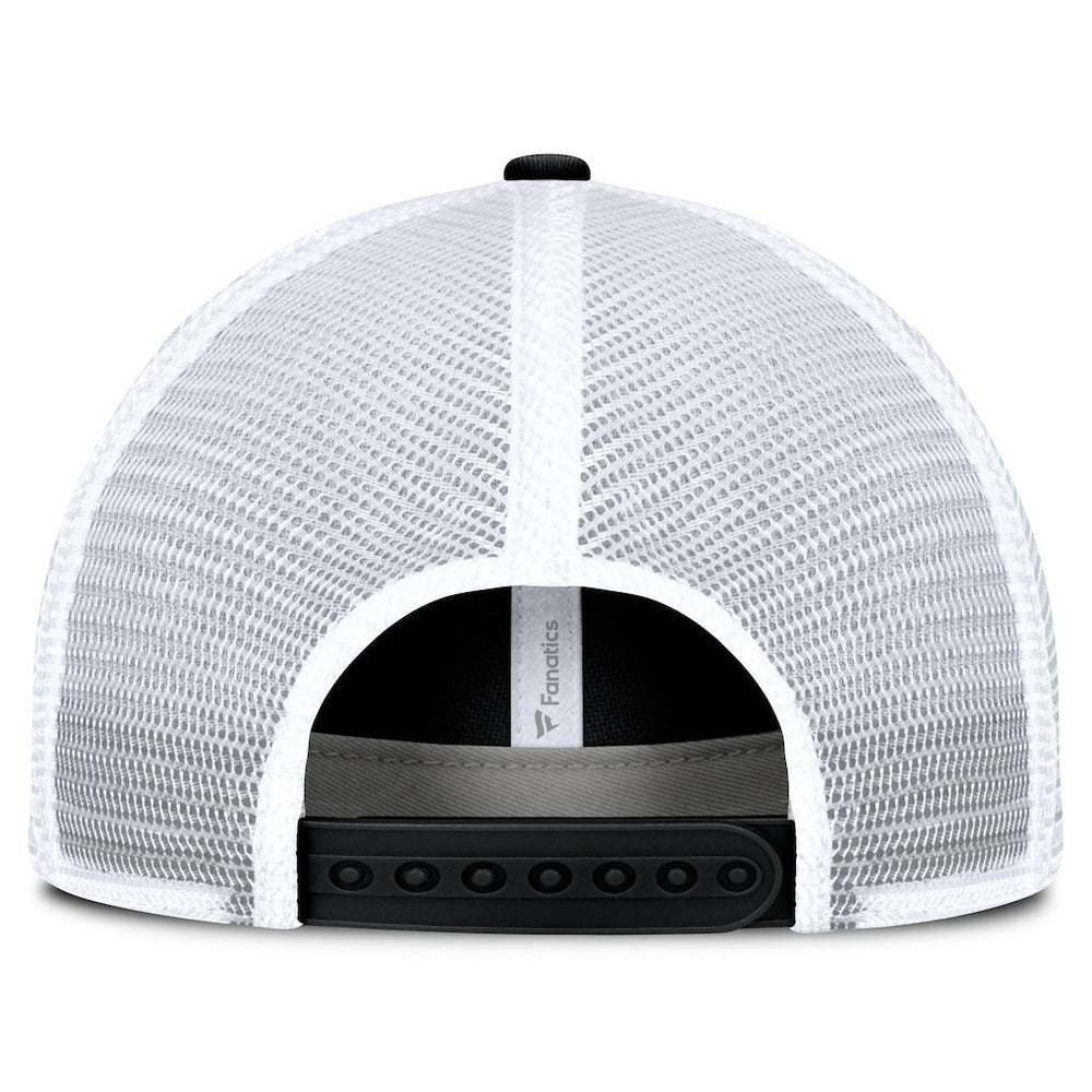 San Francisco 49ers Trucker Adjustable Hat - Black/White - Fanatics