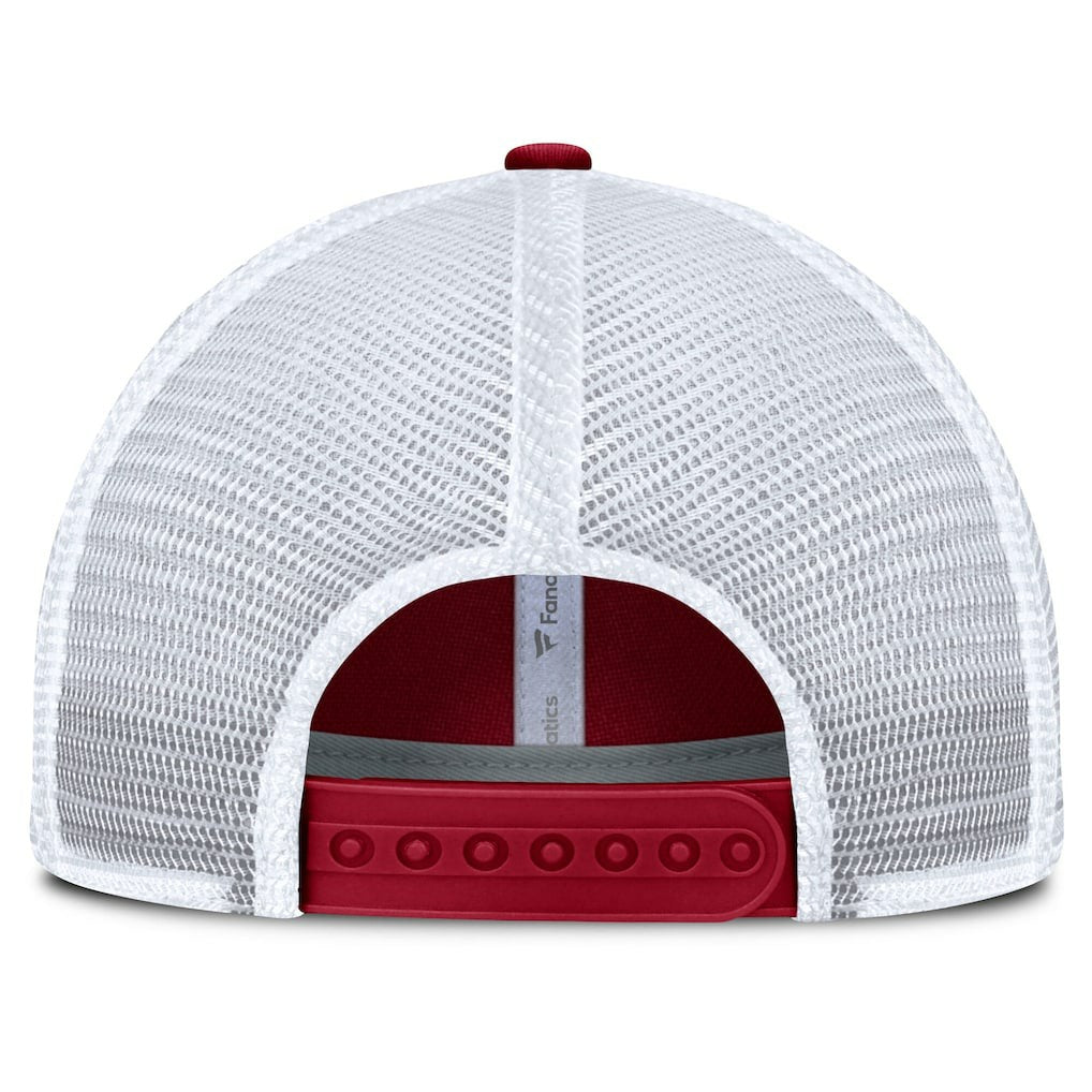 San Francisco 49ers Trucker Adjustable Hat - Scarlet/White - Fanatics