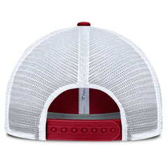San Francisco 49ers Trucker Adjustable Hat - Scarlet/White - Fanatics