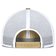 New Orleans Saints Trucker Adjustable Hat - Gold/White - Fanatics