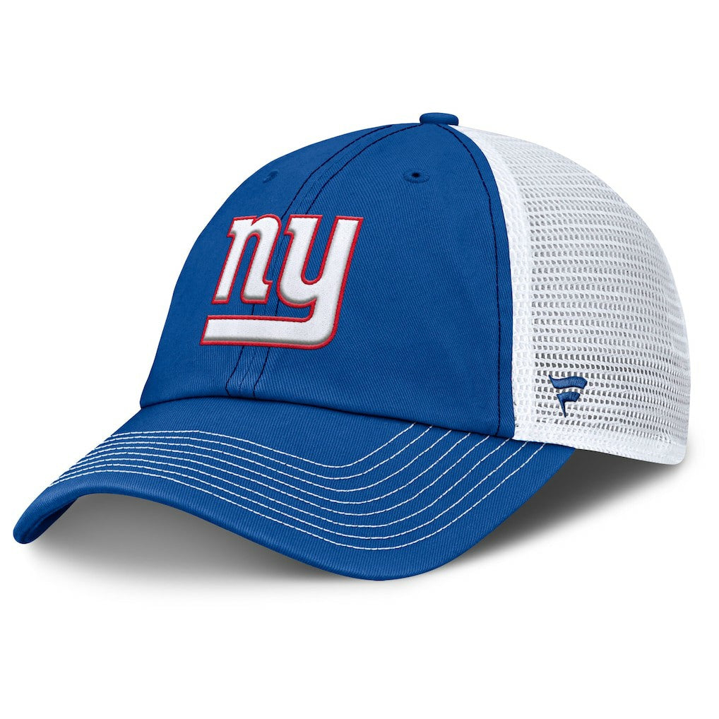 New York Giants Trucker Adjustable Hat - Royal/White - Fanatics