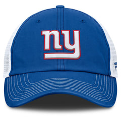 New York Giants Trucker Adjustable Hat - Royal/White - Fanatics