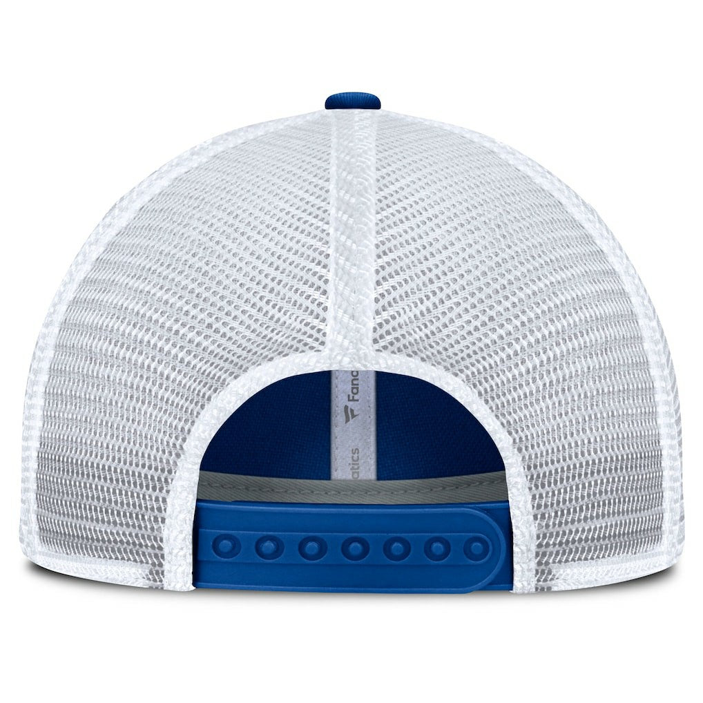 New York Giants Trucker Adjustable Hat - Royal/White - Fanatics