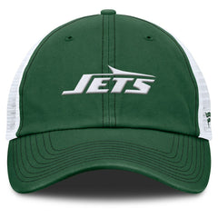 New York Jets Trucker Adjustable Hat - Green/White - Fanatics
