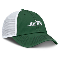 New York Jets Trucker Adjustable Hat - Green/White - Fanatics