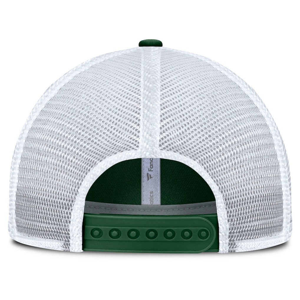 New York Jets Trucker Adjustable Hat - Green/White - Fanatics