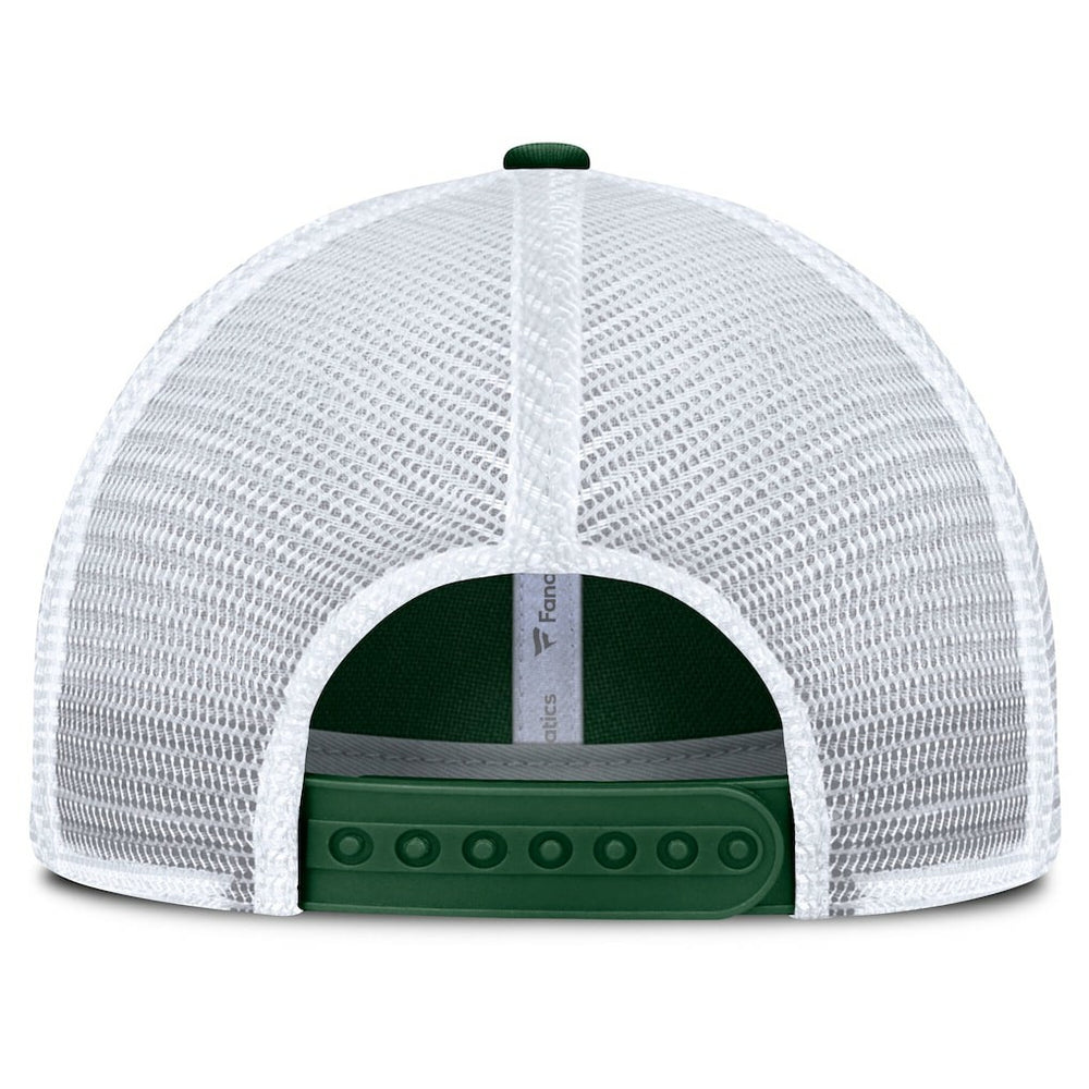 New York Jets Trucker Adjustable Hat - Green/White - Fanatics
