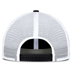 New Orleans Saints Basic Vintage Trucker Adjustable Hat - Black - Fanatics
