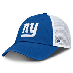 New York Giants Vintage Trucker Adjustable Hat - Royal/White - Fanatics