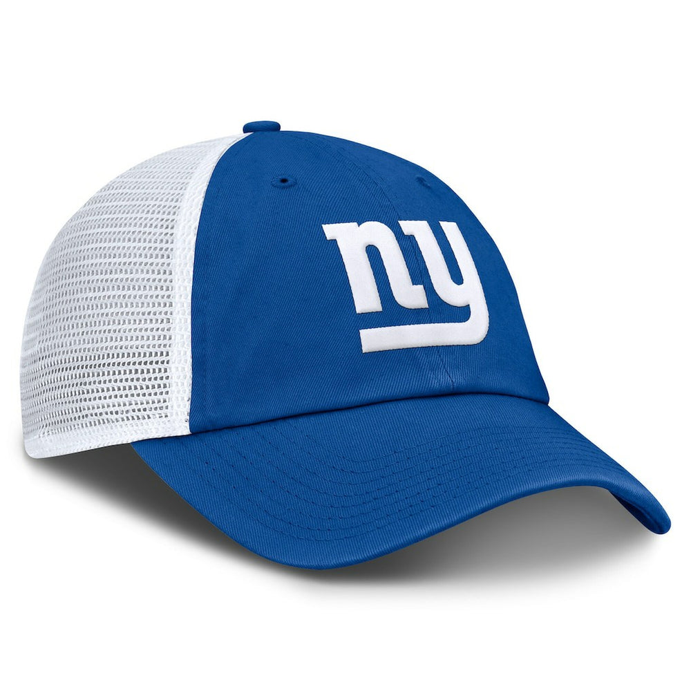 New York Giants Vintage Trucker Adjustable Hat - Royal/White - Fanatics