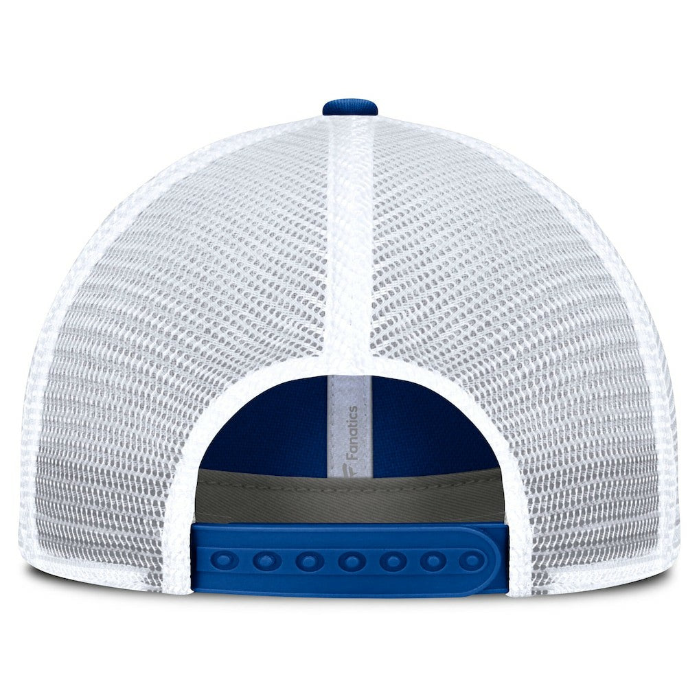 New York Giants Vintage Trucker Adjustable Hat - Royal/White - Fanatics