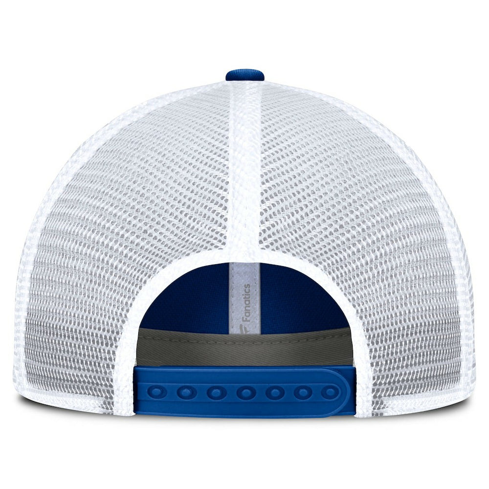 New York Giants Vintage Trucker Adjustable Hat - Royal/White - Fanatics