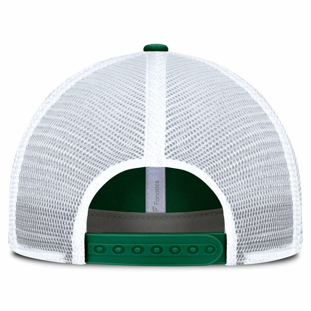 New York Jets Vintage Trucker Adjustable Hat - Kelly Green/White - Fanatics