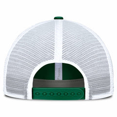 New York Jets Vintage Trucker Adjustable Hat - Kelly Green/White - Fanatics