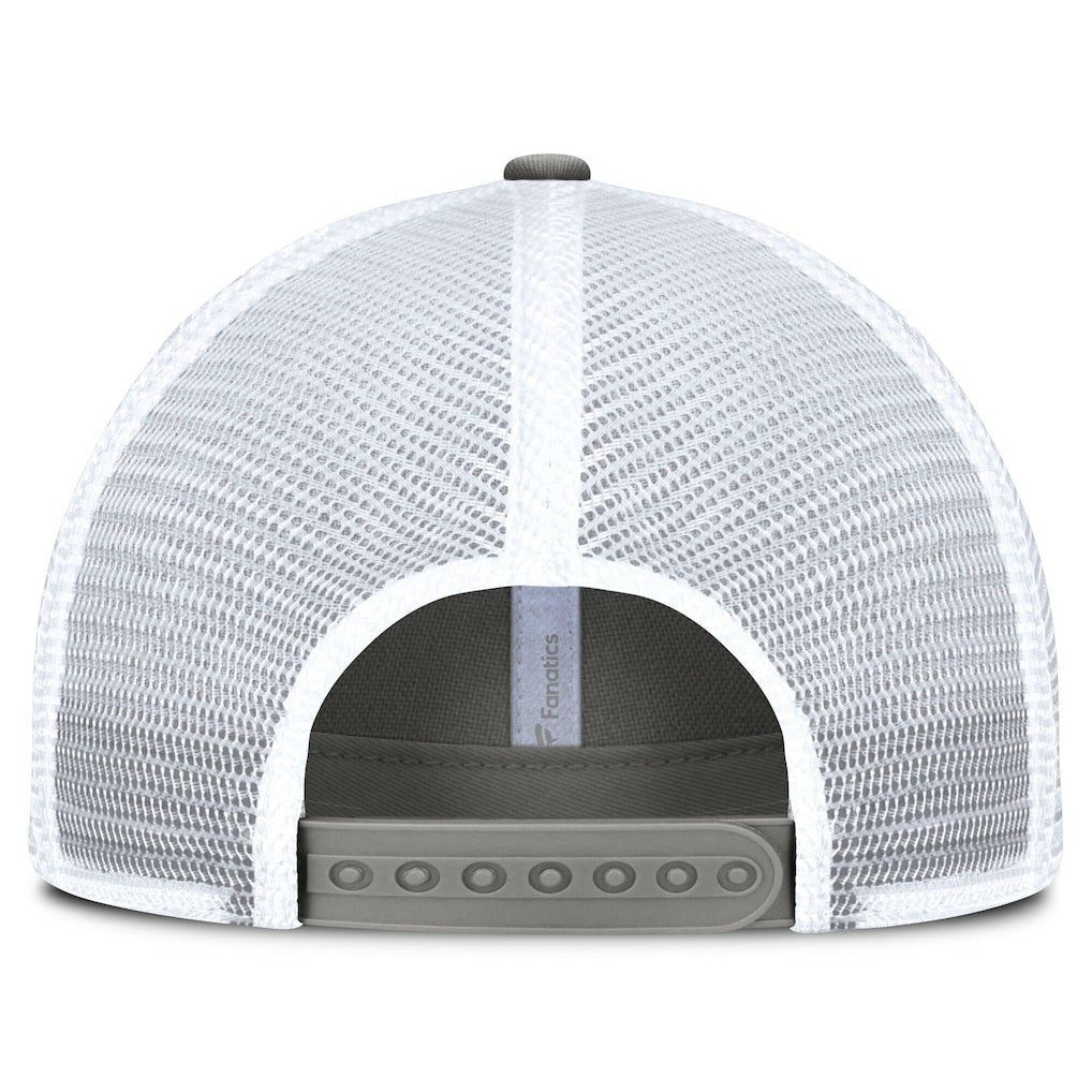 Philadelphia Eagles Vintage Trucker Adjustable Hat - Gray/White - Fanatics