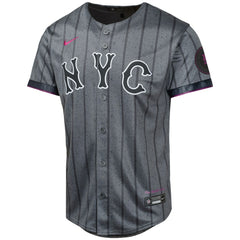 Francisco Alvarez New York Mets Nike Youth 2024 City Connect Limited Player Jersey for sale