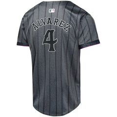 Francisco Alvarez New York Mets Nike Youth 2024 City Connect Limited Player Jersey for sale