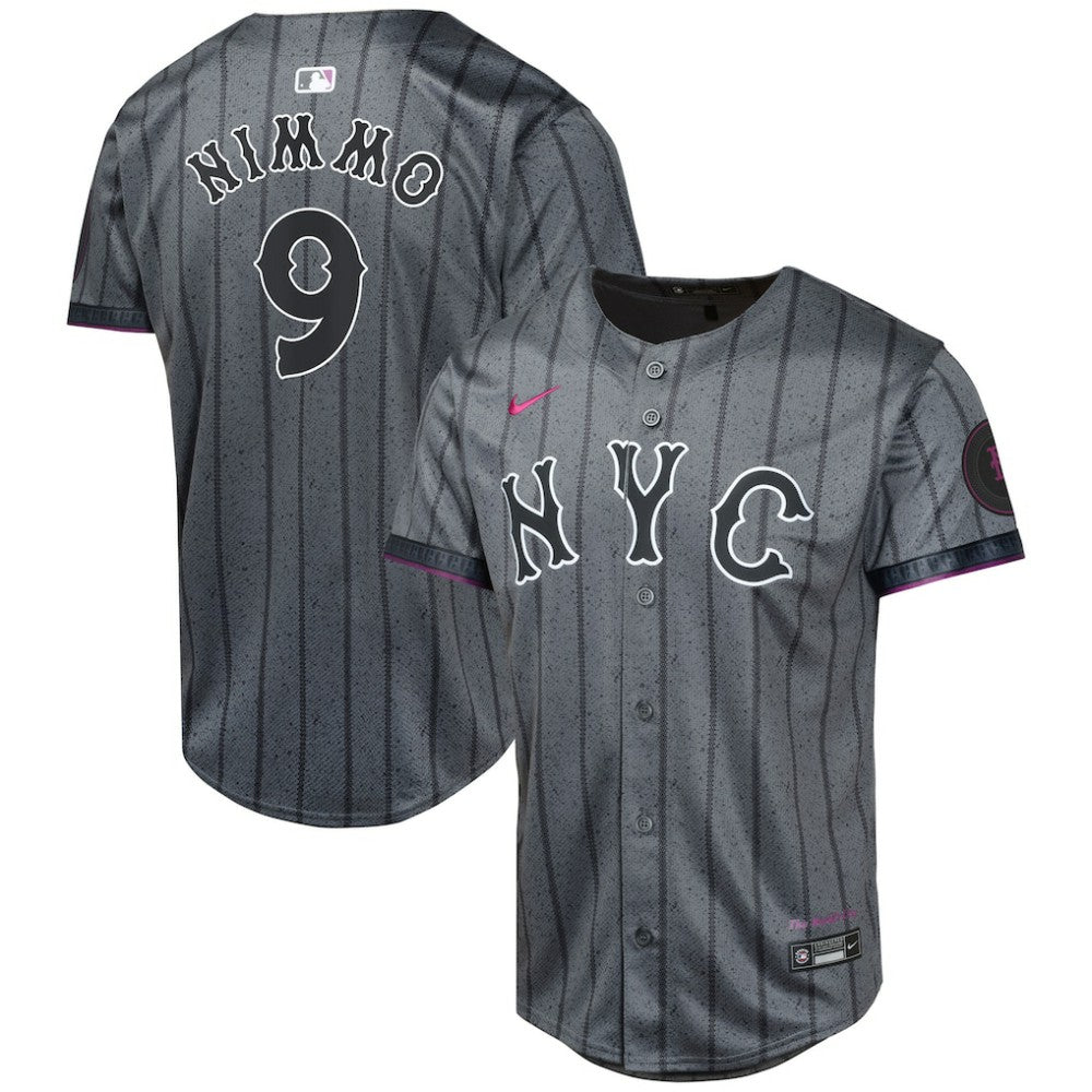 Brandon Nimmo New York Mets Nike Youth 2024 City Connect Limited Player Jersey Online
