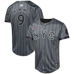 Brandon Nimmo New York Mets Nike Youth 2024 City Connect Limited Player Jersey Online