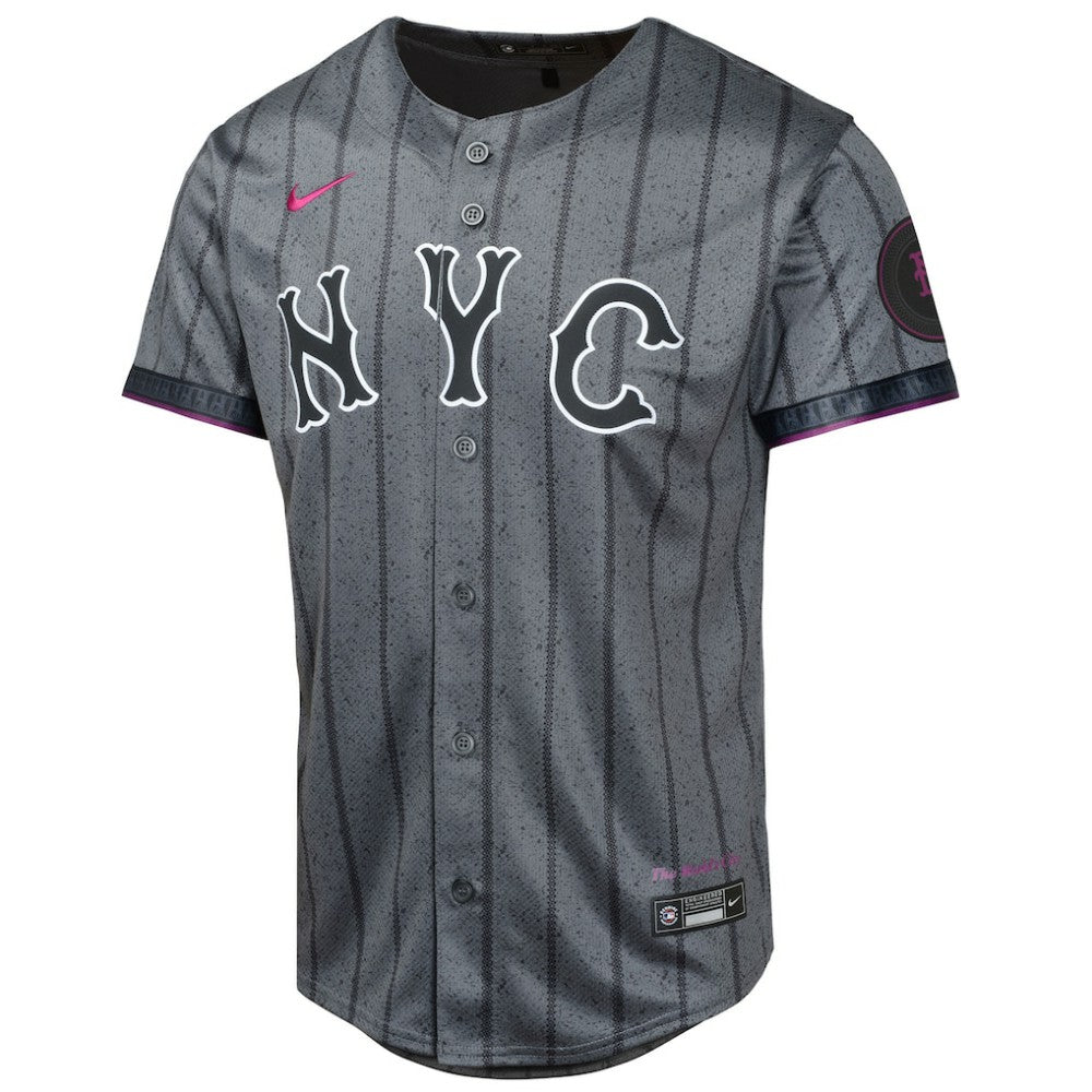 Brandon Nimmo New York Mets Nike Youth 2024 City Connect Limited Player Jersey Online