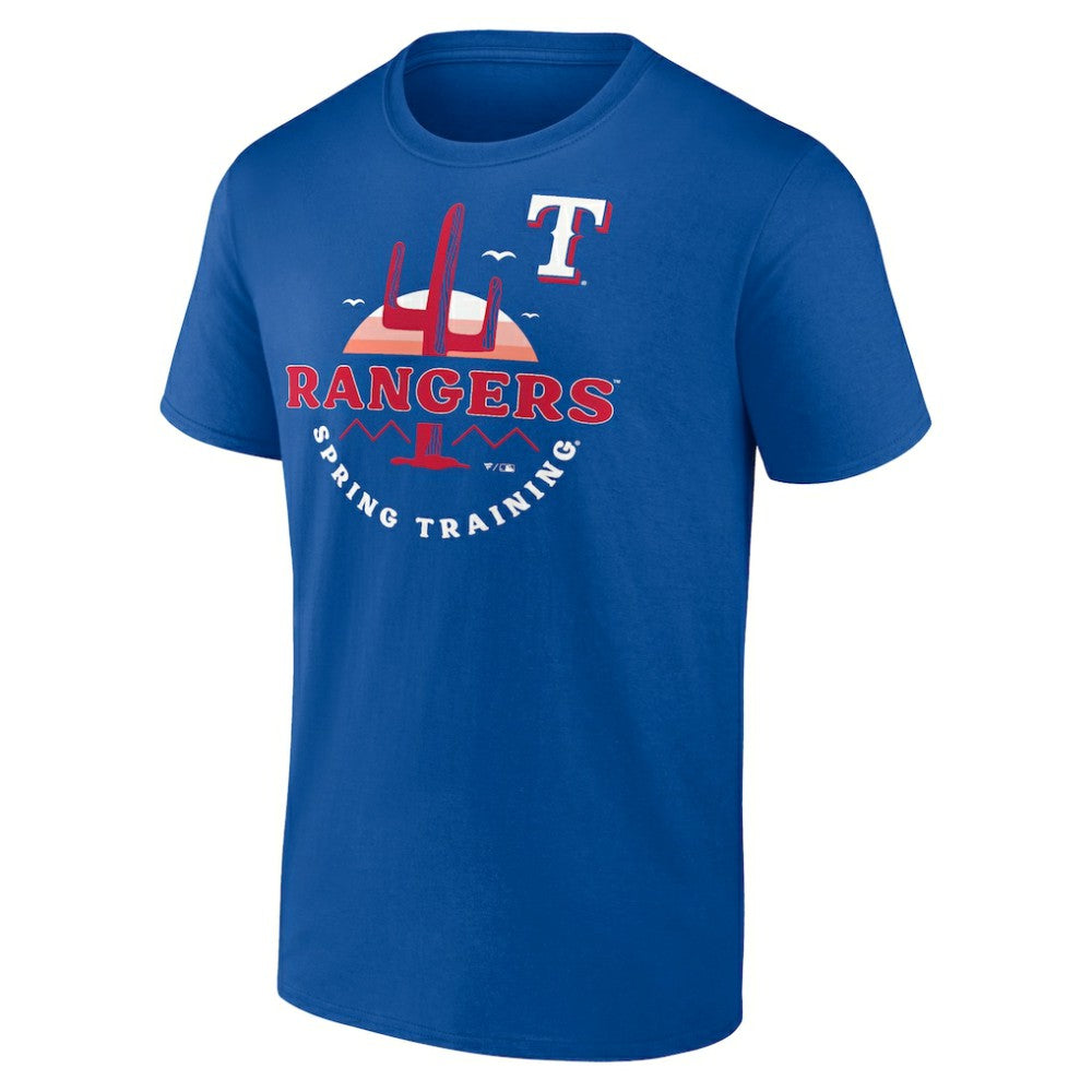 Texas Rangers MLB Spring Training Sunrise T-Shirt Outlet