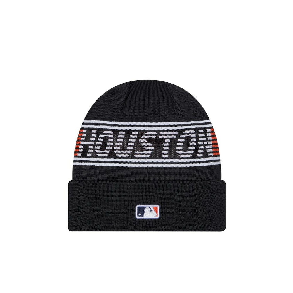 Houston Astros New Era Authentic Collection Cuffed Knit Hat for sale