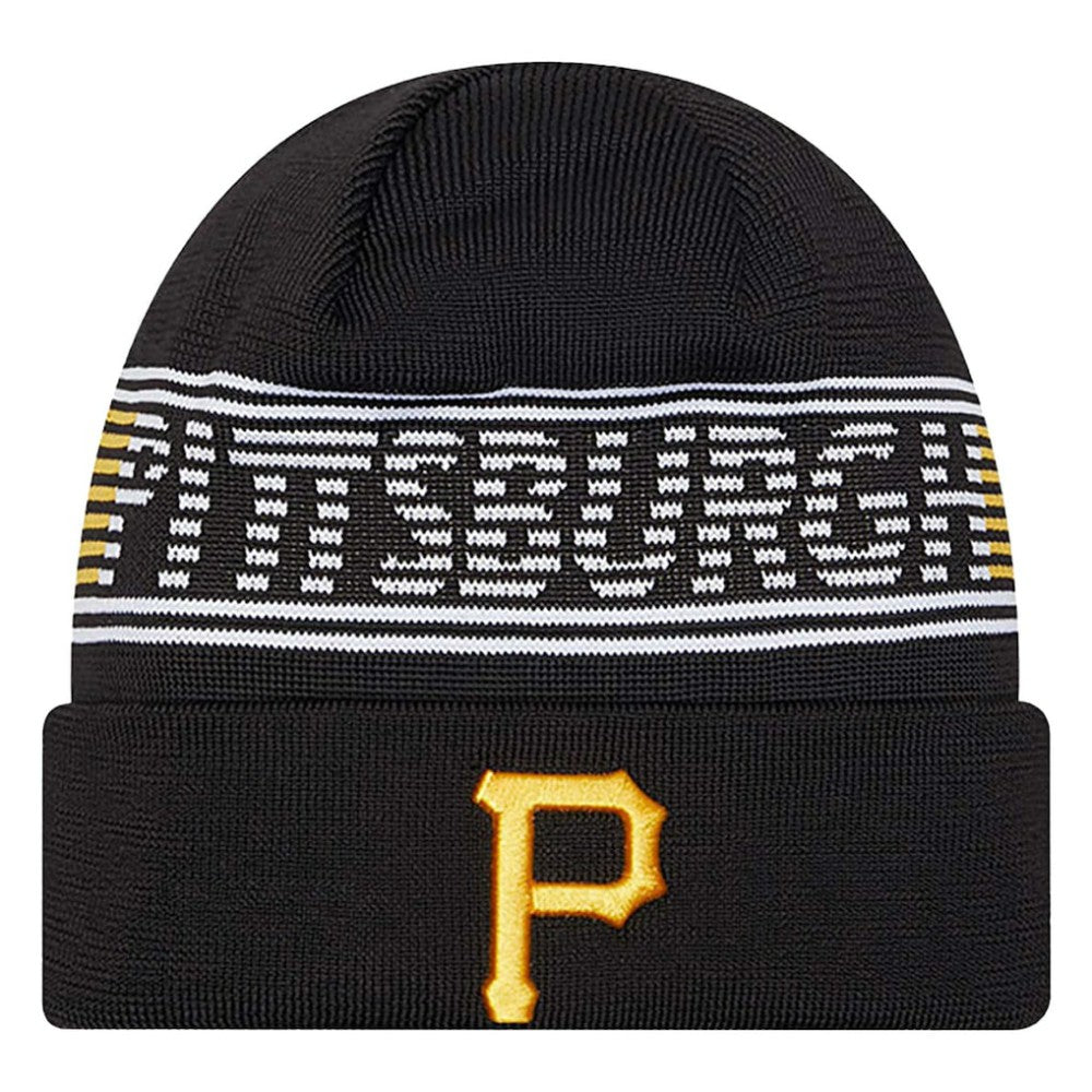 Pittsburgh Pirates New Era Authentic Collection Cuffed Knit Hat Outlet