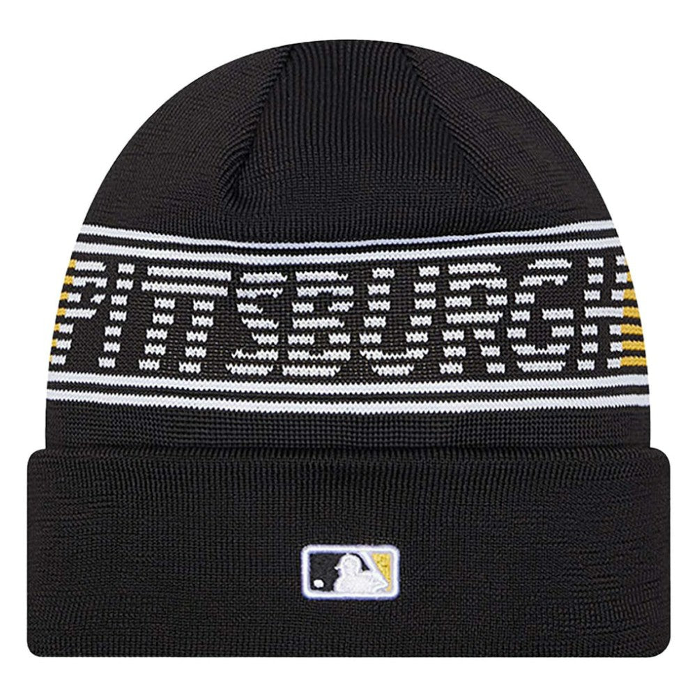 Pittsburgh Pirates New Era Authentic Collection Cuffed Knit Hat Outlet