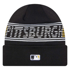 Pittsburgh Pirates New Era Authentic Collection Cuffed Knit Hat Outlet