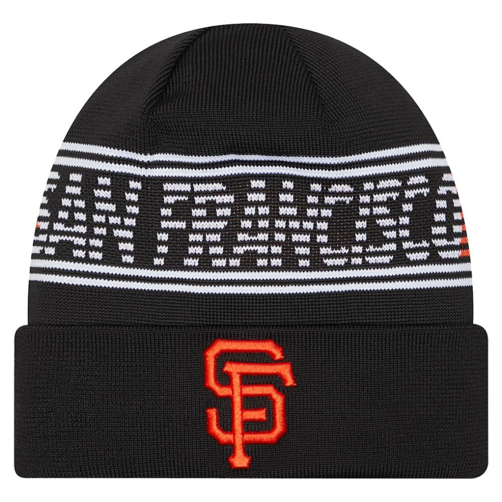 San Francisco Giants New Era Authentic Collection Cuffed Knit Hat Near Me