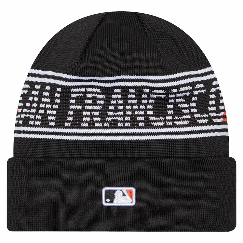 San Francisco Giants New Era Authentic Collection Cuffed Knit Hat Near Me