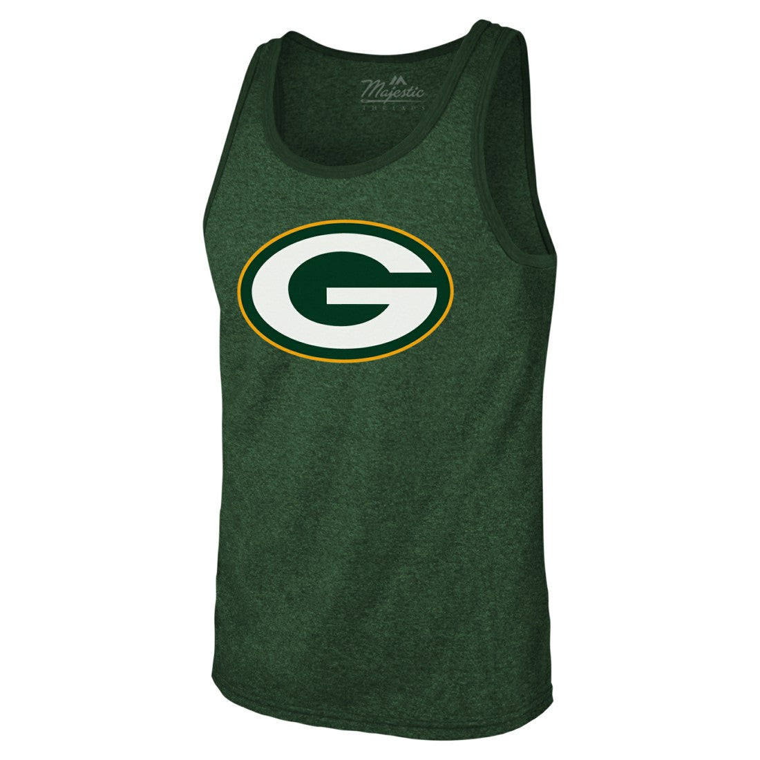 Jordan Love Green Bay Packers Majestic Threads Tri-Blend Player Name & Number Tank Top - Green - NFL
